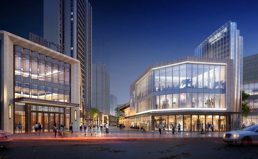 匠心雕琢，再造繁華 無錫錫山圓融廣場正式開工，開啟商業綜合體管理服務新篇章