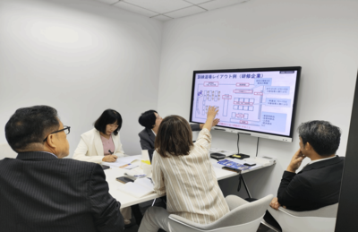 東方語(yǔ)言學(xué)院院長(zhǎng)程良率隊(duì)赴上海開展訪企拓崗與商業(yè)綜合體管理服務(wù)考察交流